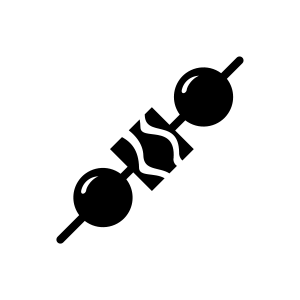 Icon of skewers