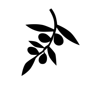 Icon of olive branch