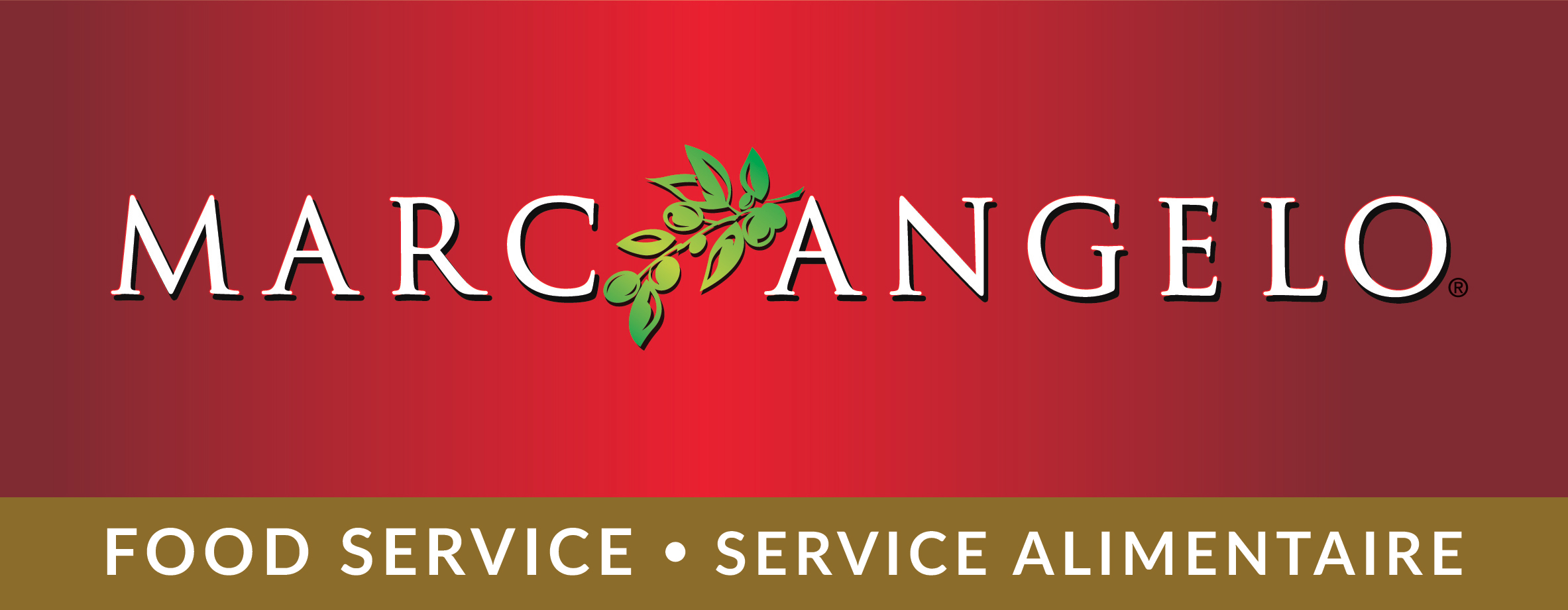 Logo du service alimentaire Marcangelo